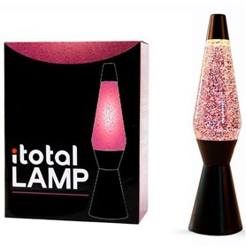 Lampe à Lave iTotal Noir Paillettes 36 cm 46,99 €