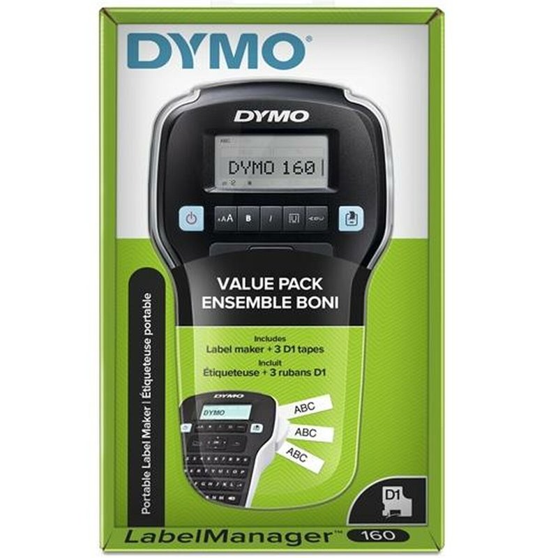 Image secondaire de Etiqueteuse Electrique Dymo LM160 Noir 1,2 mm 6 Unités