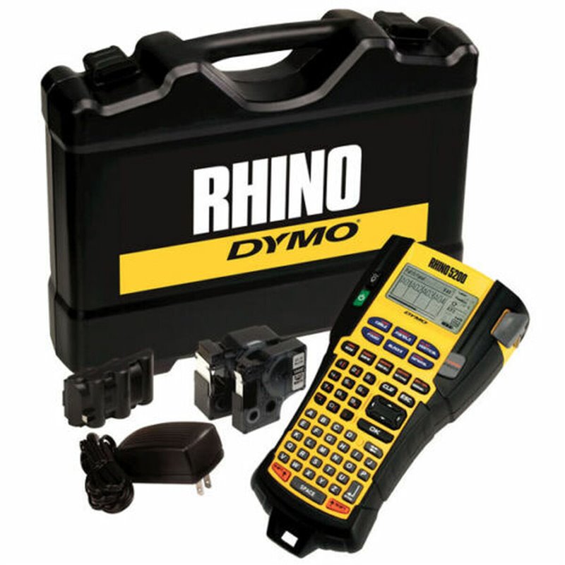 Image secondaire de Etiqueteuse Portable Electrique Dymo Rhino 5200 Porte documents (3 Unités)