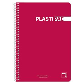 Cahier Pacsa Plastipac Rouge foncé 80 Volets Din A4 (5 Unités) 30,99 €
