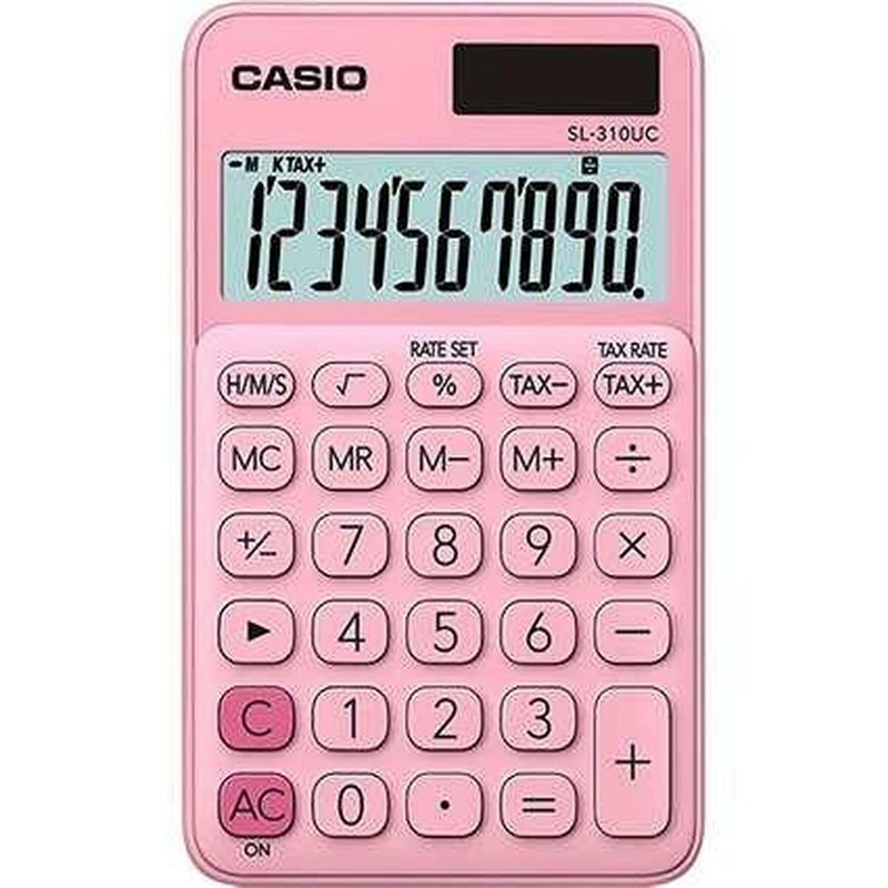 Image secondaire de Calculatrice Casio SL-310UC Rose (10 Unités)