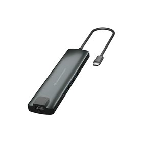 Hub USB Conceptronic DONN06G Gris 9 en 1 70,99 €
