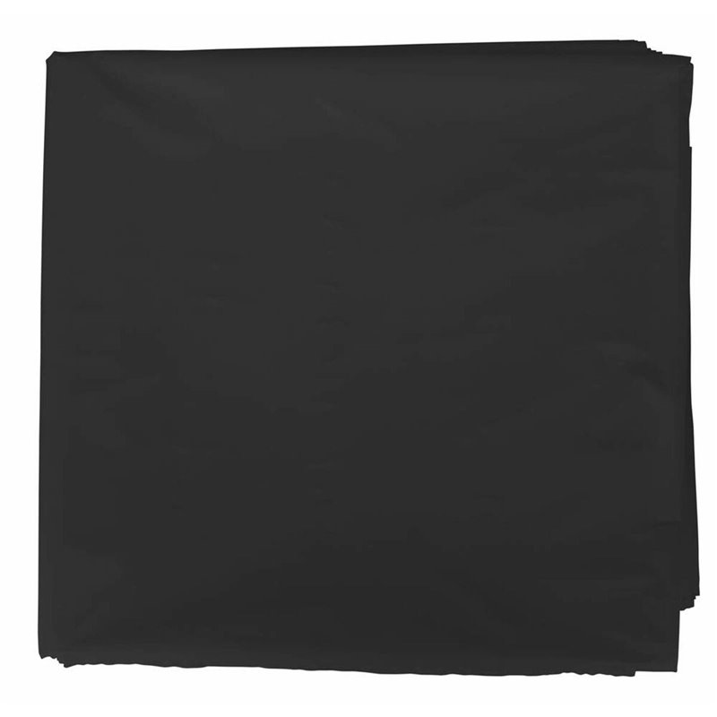 Sac Safta Plastique Déguisement Noir 65 x 90 cm (25 Unités)