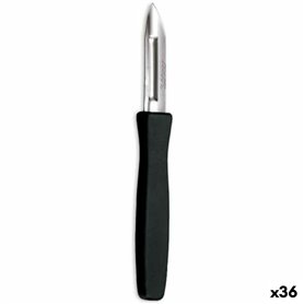 Éplucheur Arcos 15,5 cm Noir Acier inoxydable (36 Unités) 119,99 €