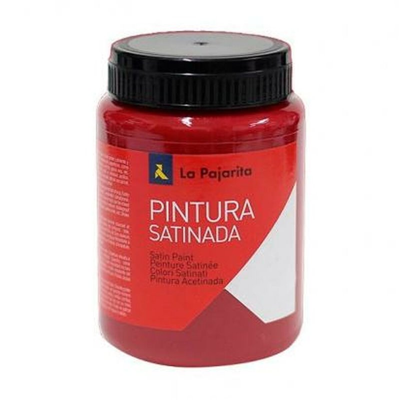 Peinture La Pajarita L-09 Satiné Rouge 375 ml