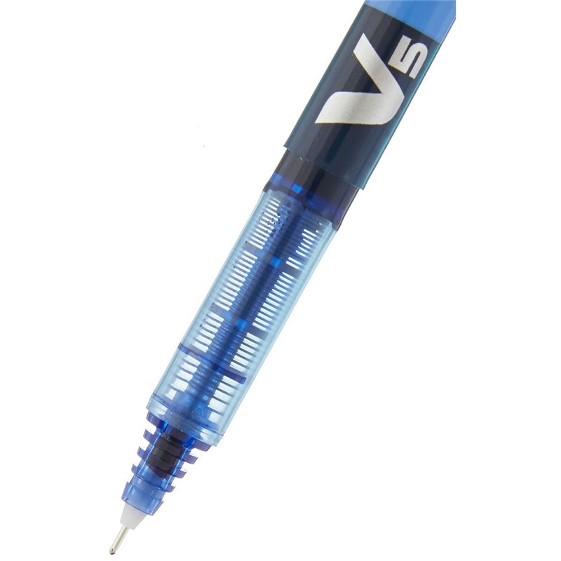 Image secondaire de Stylo à encre liquide Pilot V-5 Bleu 0,3 mm (12 Unités)