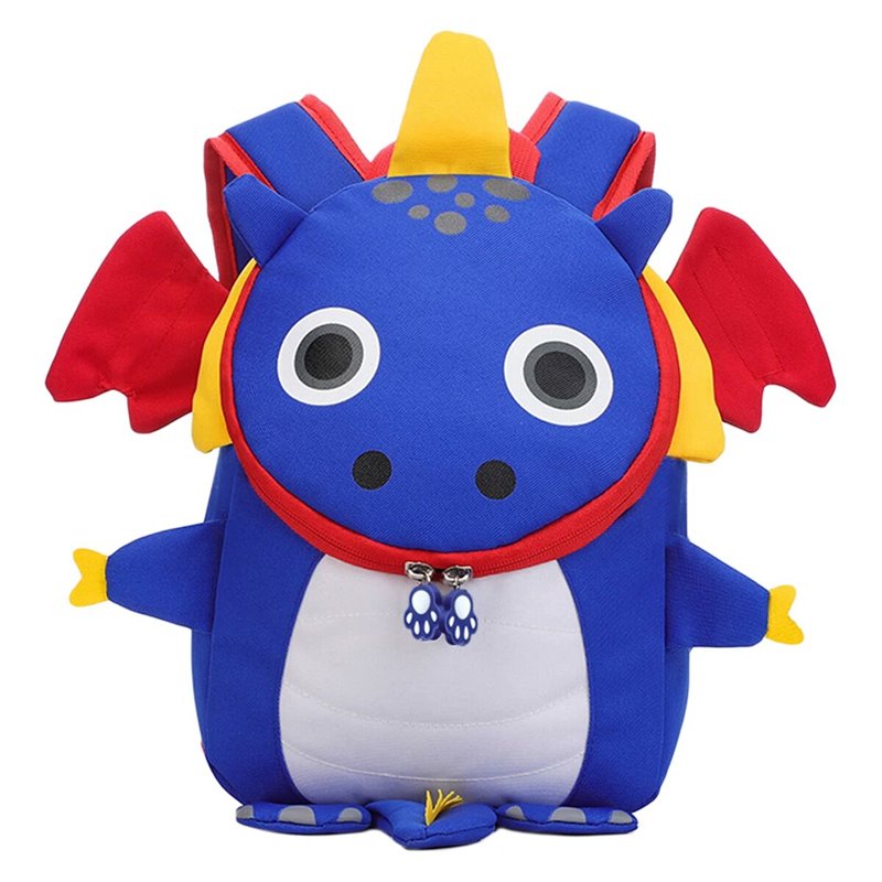 Cartable DOHE Dragon Bleu