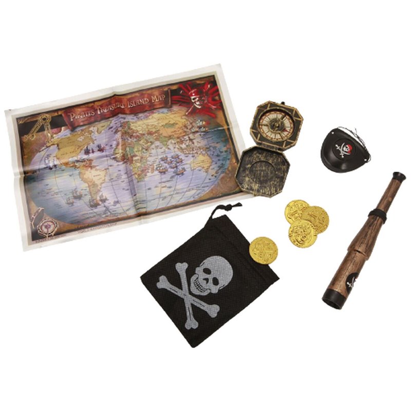 Ensemble d'accessoires My Other Me Deluxe Pirate Taille unique