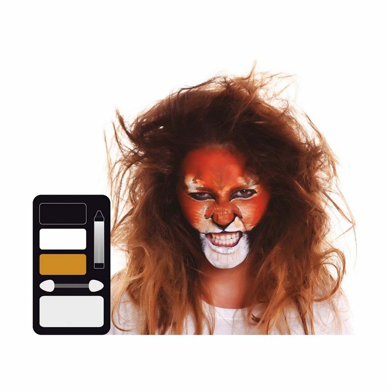 Image secondaire de Set de Maquillage My Other Me Lion