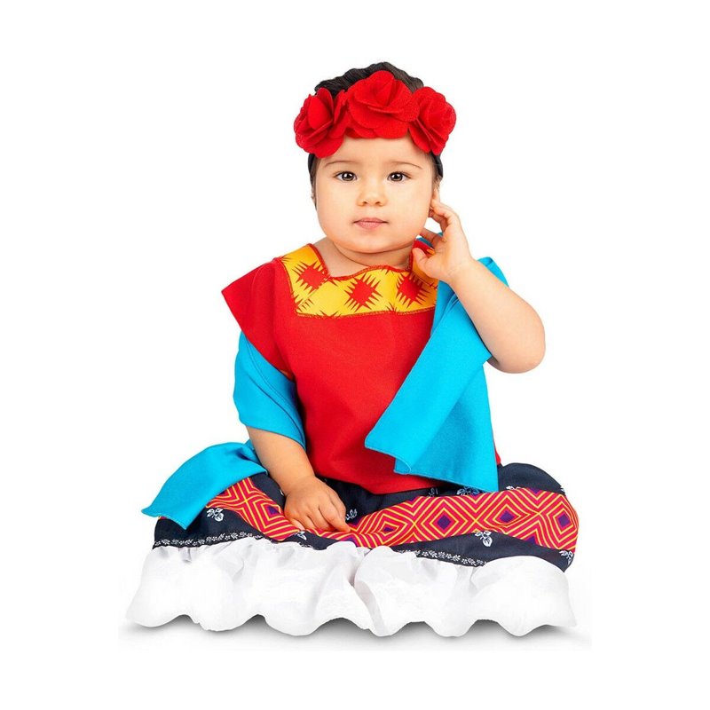 Déguisement pour Bébés My Other Me Frida Kahlo 4 Pièces