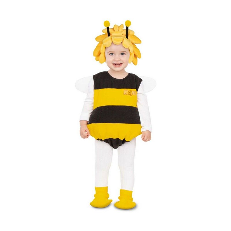 Déguisement pour Bébés My Other Me Maya Jaune Abeille (4 Pièces)