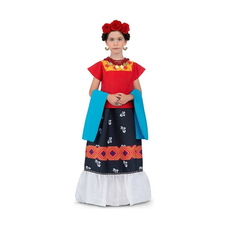 Déguisement pour Enfants My Other Me Frida Kahlo 4 Pièces