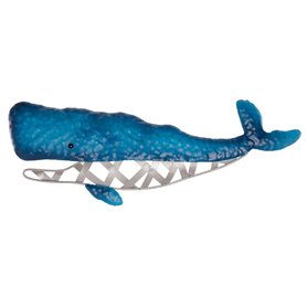 Cadre Baleine 46 x 12 cm Métal 28,99 €