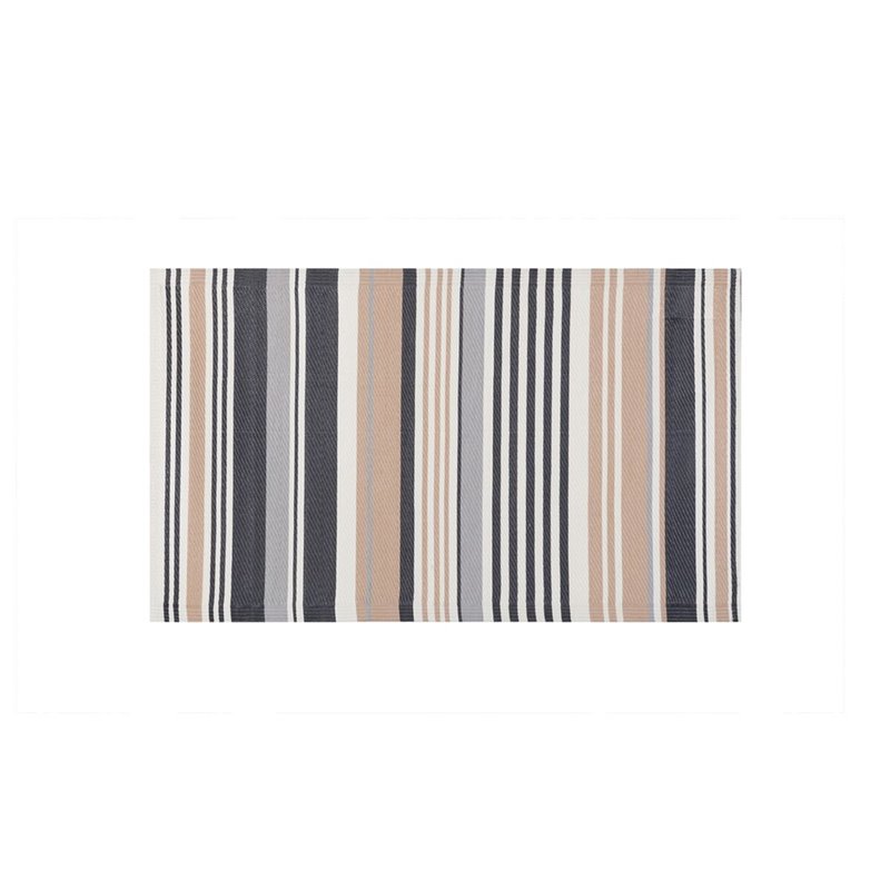 Tapis d'extérieur Chios Beige polypropylène