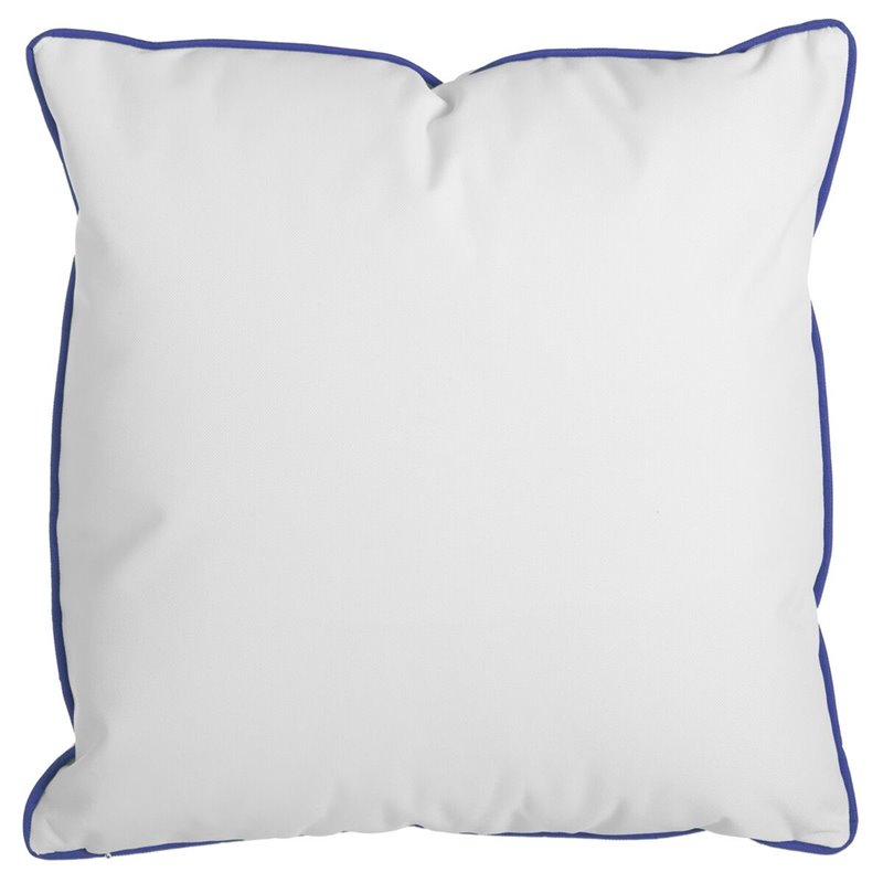 Image secondaire de Coussin Positive 45 x 45 x 12 cm Bleu de Colbat