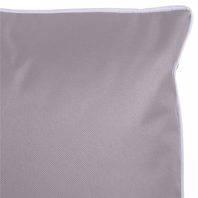 Image secondaire de Coussin Liso Gris 45 x 45 x 12 cm