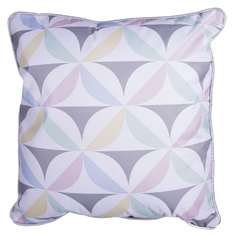 Coussin Paxos 45 x 45 x 12 cm Multicouleur