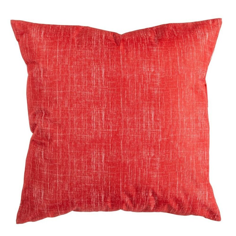 Coussin Sunset Rouge 45 x 10 x 45 cm