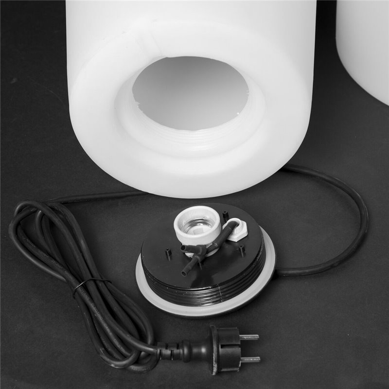 Image secondaire de Lampe Betta Noir Blanc