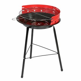 Barbecue Noir Rouge 34 x 34 x 55 cm 48,99 €