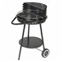 Barbecue Milena Noir 47 x 60 x 78 cm 92,99 €