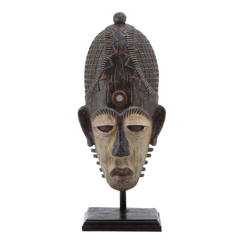 Figurine Décorative 22 x 17 x 54,5 cm Africaine