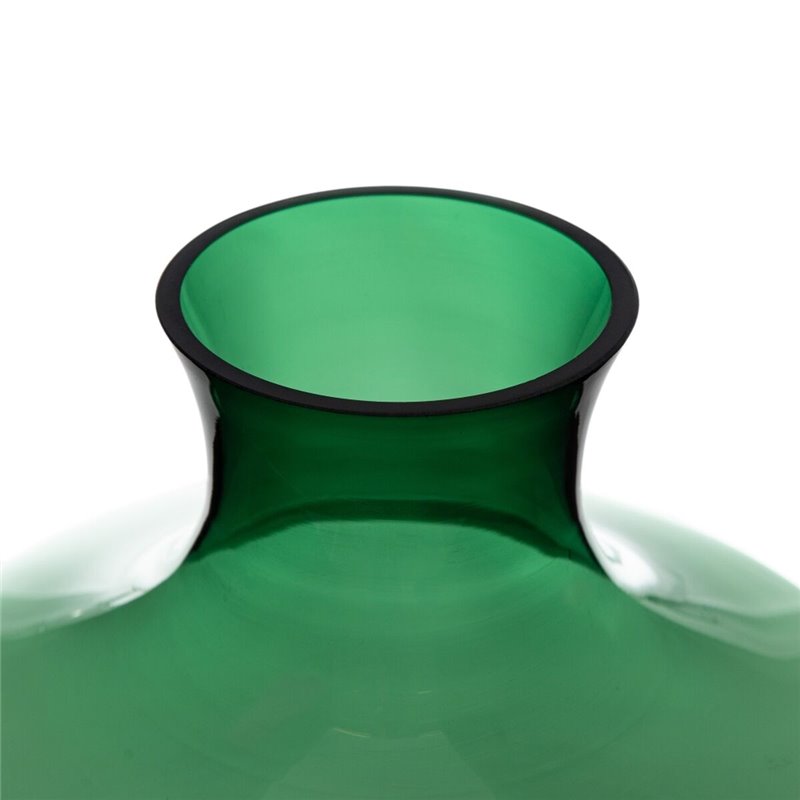 Image secondaire de Vase 21 x 21 x 25 cm Vert verre