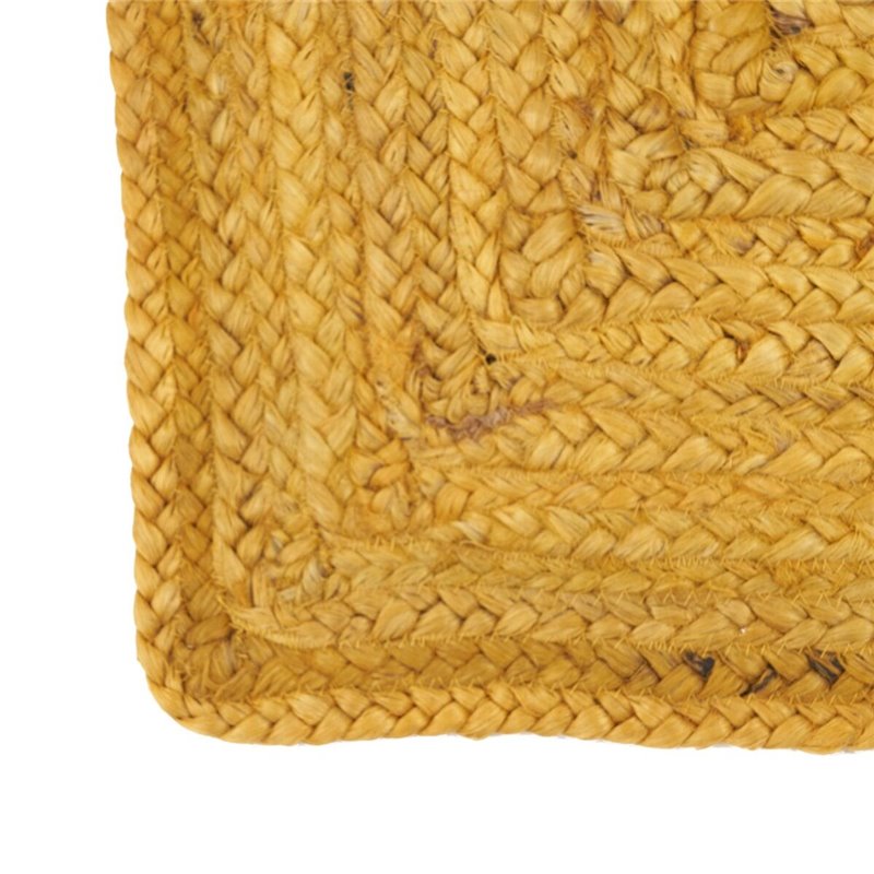 Image secondaire de Tapis Jaune Jute 170 x 70 cm