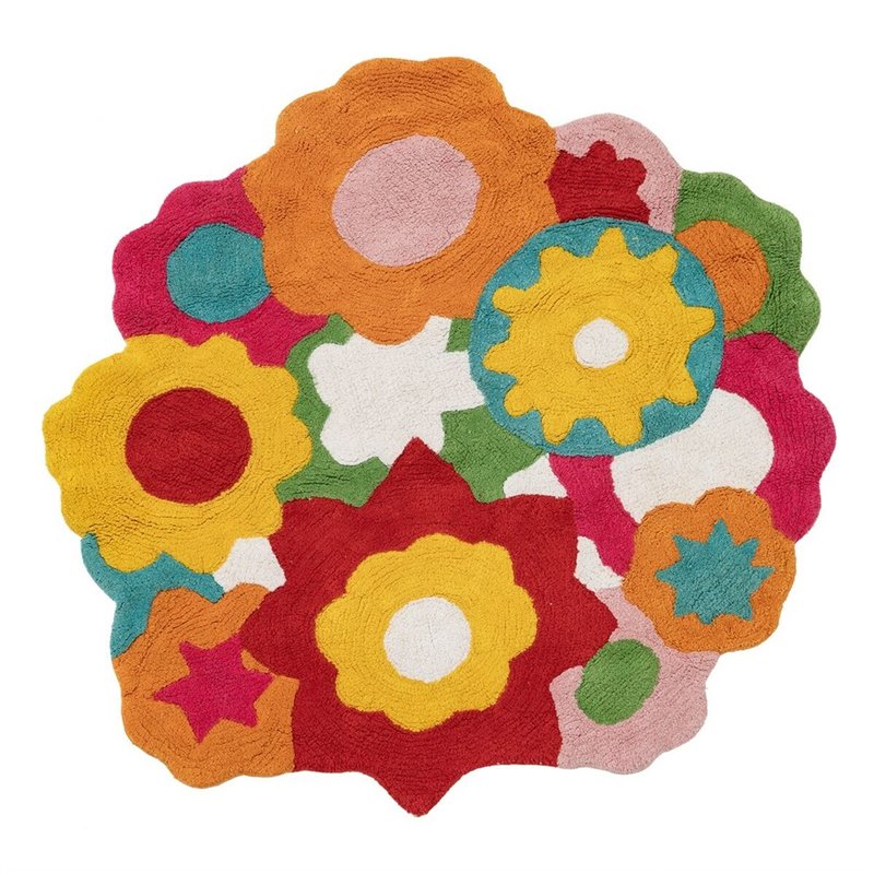 Tapis pour enfant Coton 100 cm