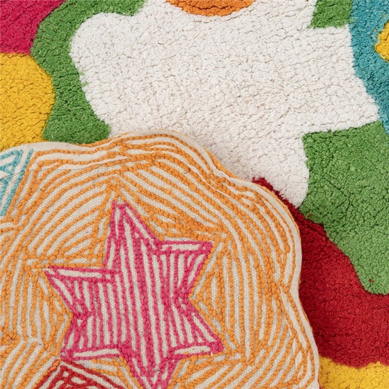 Image secondaire de Tapis pour enfant Coton 100 cm