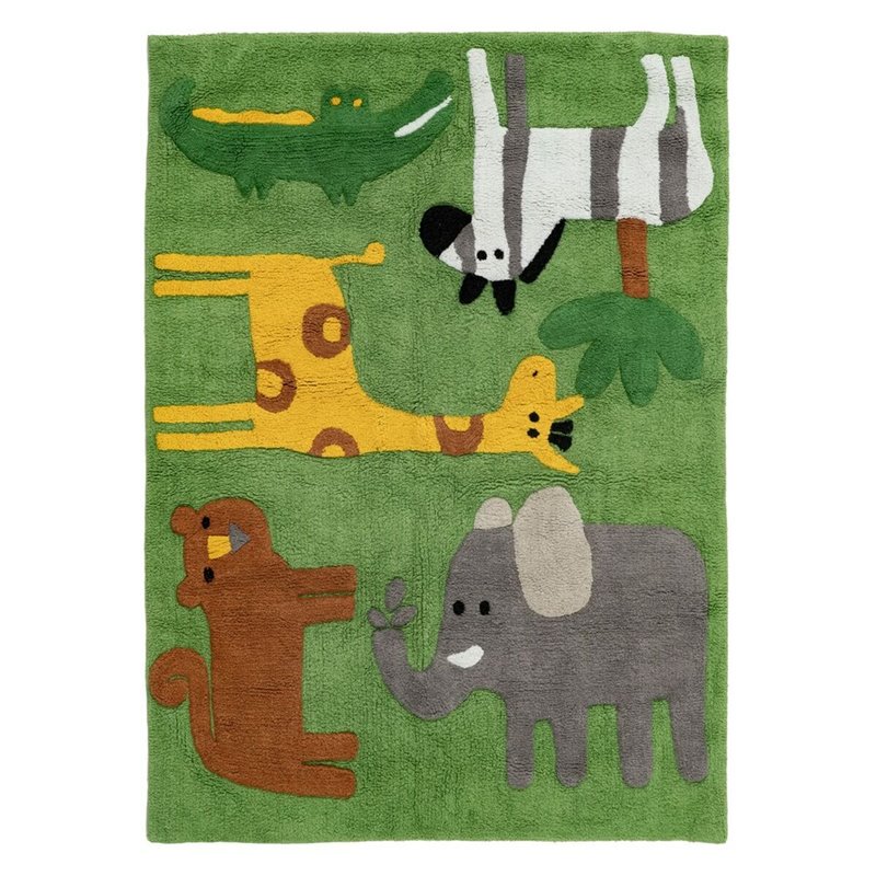 Tapis pour enfant 135 x 100 cm Coton