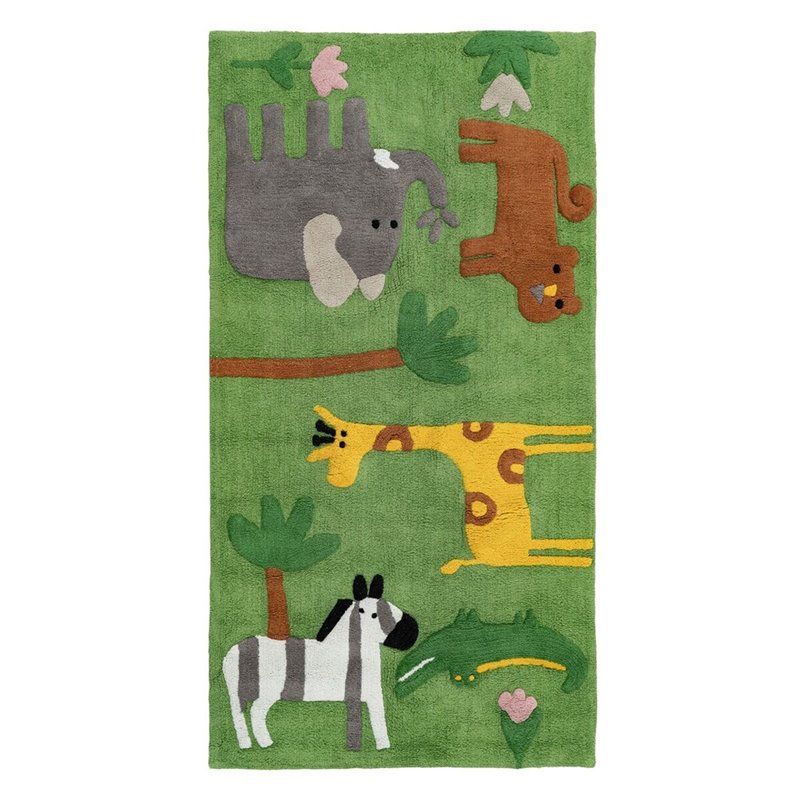 Tapis pour enfant 175 x 90 cm Coton