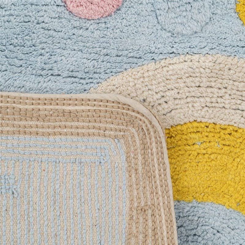 Image secondaire de Tapis pour enfant 100 x 74 cm Coton