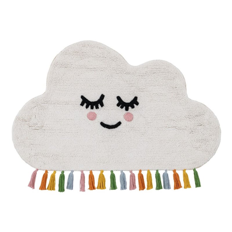 Tapis pour enfant Coton 100 x 60 cm