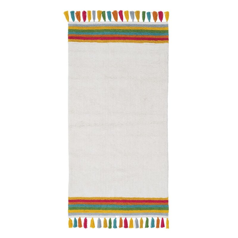 Tapis pour enfant MAEVE 175 x 90 cm Coton