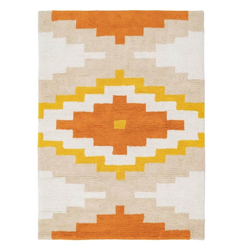 Tapis pour enfant 135 x 100 cm Coton