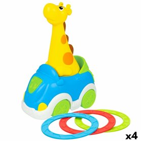 Jouet pour bébé Winfun Girafe 17 x 24 x 9 cm 4 Unités 103,99 €