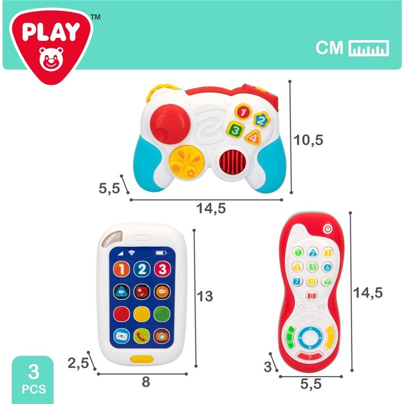 Image secondaire de Ensemble de Jouets pour Bébés PlayGo 14,5 x 10,5 x 5,5 cm (4 Unités)