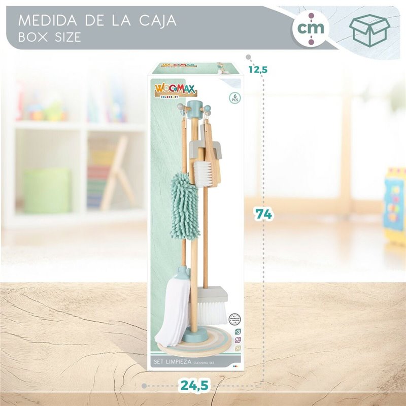 Image secondaire de Kit de nettoyage et de rangement Woomax jouet 23,5 x 75 x 23,5 cm