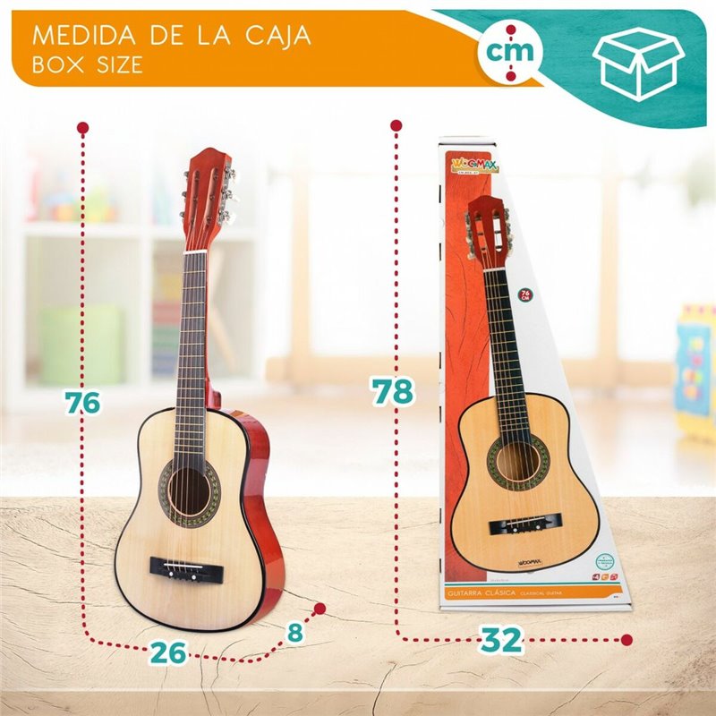 Image secondaire de Guitare pour Enfant Woomax 76 cm