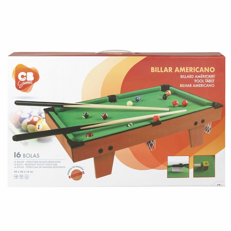 Image secondaire de Billard de table AquaSport Américain 62 x 15 x 36 cm