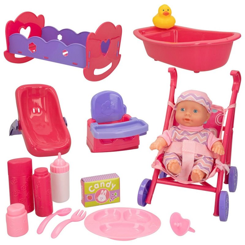 Image secondaire de Accessoires pour poupées Colorbaby 2 Unités