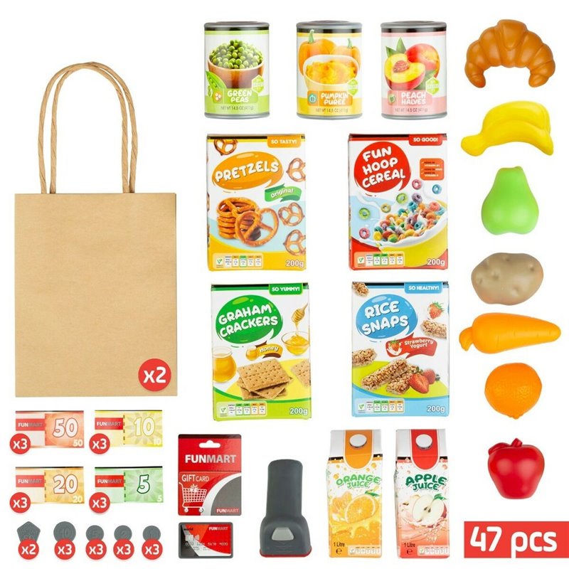 Image secondaire de Supermarché de jouets Funville Funmart 55,5 x 75 x 29 cm