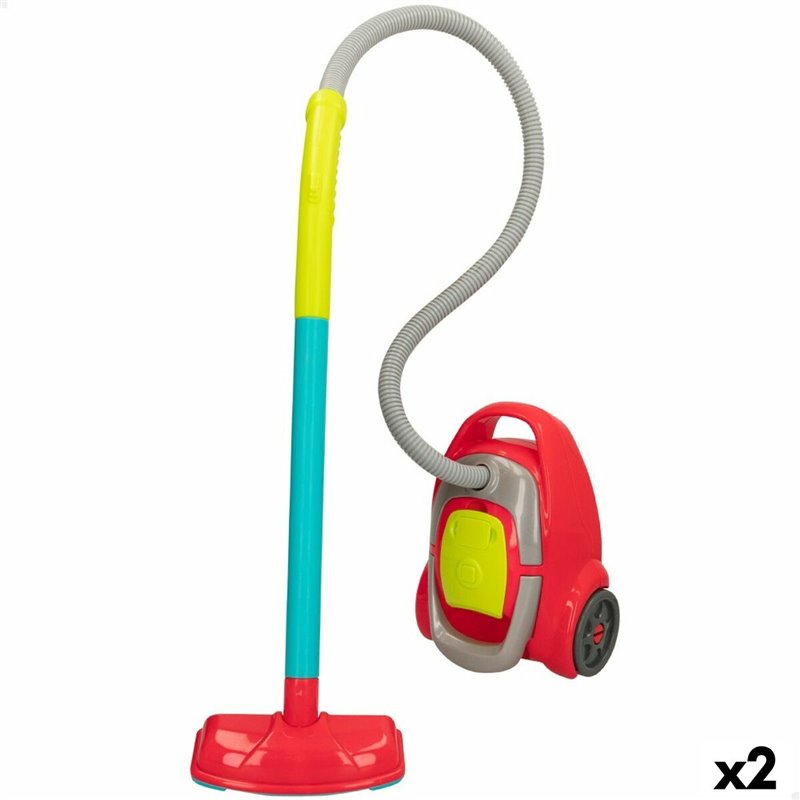 Aspirateur PlayGo 18,5 x 13 x 25 cm (2 Unités)