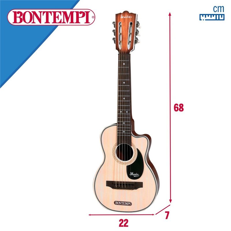 Image secondaire de Guitare pour Enfant Bontempi FOLK