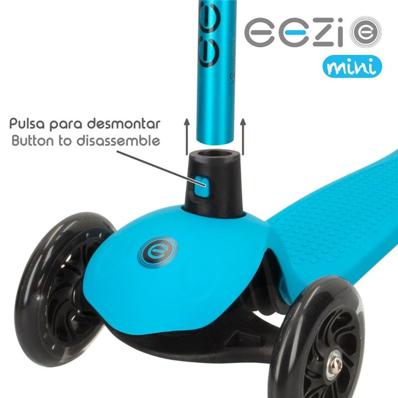 Image secondaire de Scooter Eezi Bleu 2 Unités