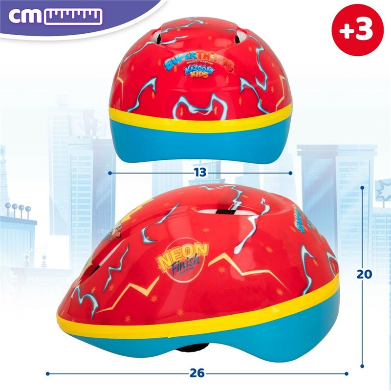 Image secondaire de Casque Enfant SuperThings (4 Unités) (52-55 cm)