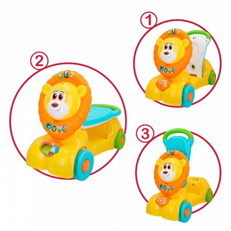 Image secondaire de Tricycle Winfun Lion Lumière Son 57 x 42 x 26 cm (2 Unités)