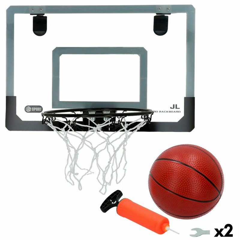 Panier de Basket Colorbaby Sport 45,5 x 30,5 x 41 cm (2 Unités)