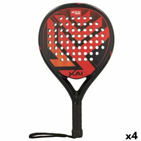 raquette de squash Aktive Noir/Rouge (4 Unités) 209,99 €
